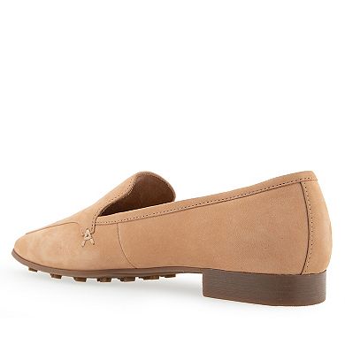Aerosoles Paynes Women's Leather Loafer Flats