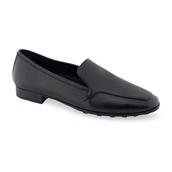 Aerosoles Paynes Women's Leather Loafer Flats