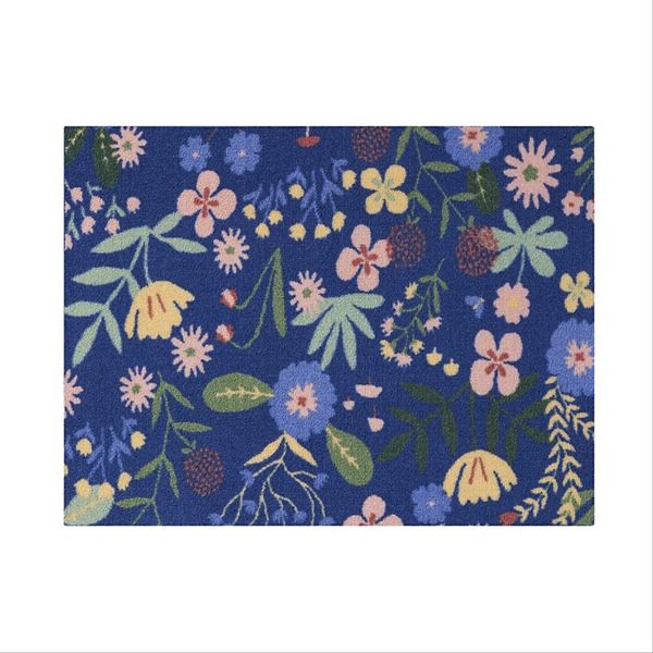 Celebrate Together™ Spring Navy Floral Accent Rug