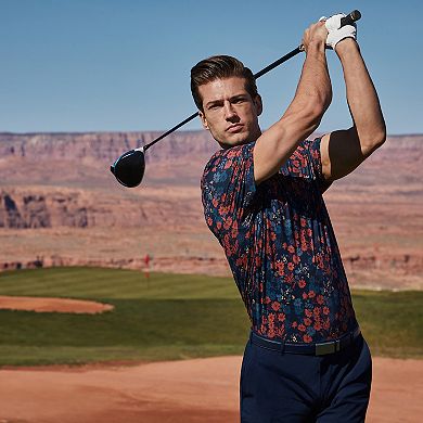 Men's IZOD Swingflex Elite Golf Short Sleeve Polo