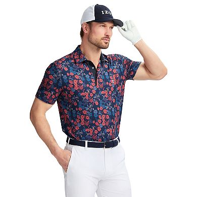 Men's IZOD Swingflex Elite Golf Short Sleeve Polo