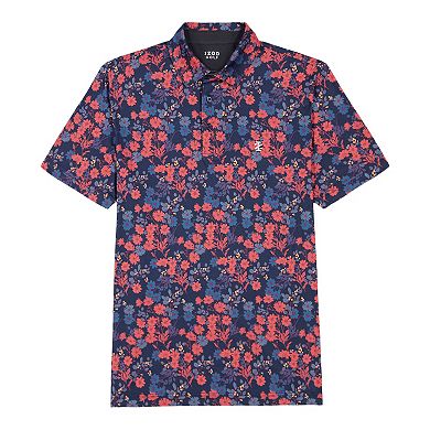 Men's IZOD Swingflex Elite Golf Short Sleeve Polo