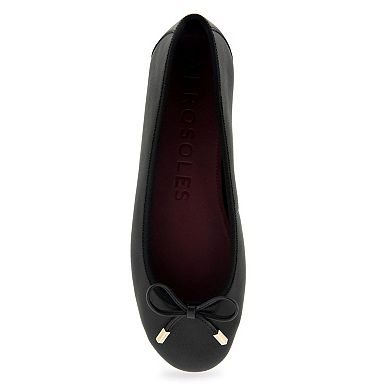 Aerosoles Pia Women's Leather Ballet Flats