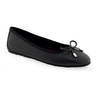 Aerosoles Pia Women's Leather Ballet Flats