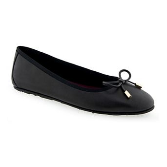 Aerosoles Pia Women's Leather Ballet Flats