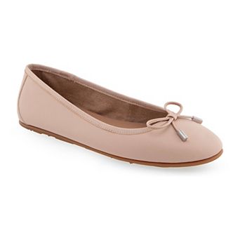 Aerosoles Pia Women's Leather Ballet Flats
