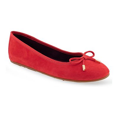 Aerosoles Pia Women s Suede Ballet Flats