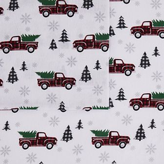 Truly Soft Winter Cotton Sheet Set