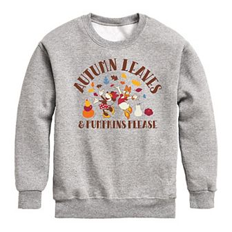 Disney's Autumn Leaves & Pumpkins Please
