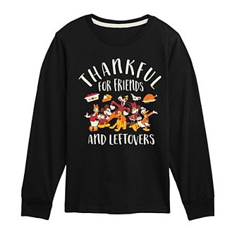 Disney's Thankful For Friends & Leftovers