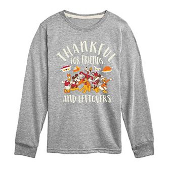 Disney's Thankful For Friends & Leftovers