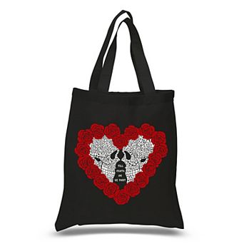 Small Word Art Tote Bag - Til Death Do Us Part