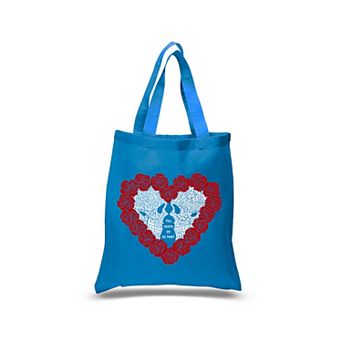 Small Word Art Tote Bag - Til Death Do Us Part