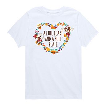 Disney's A Full Heart & A Full Plate Tee