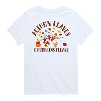 Disney's Autumn Leaves & Pumpkins Please