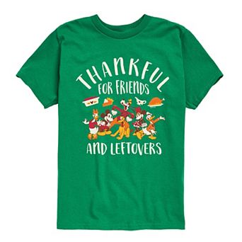 Disney's Thankful For Friends & Leftovers