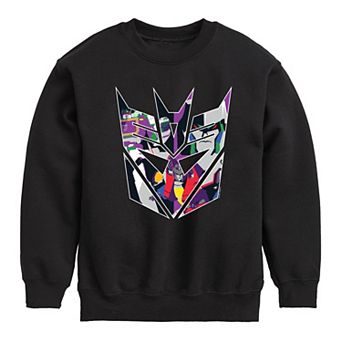 Boys 8-20 Transformers Deception Crew Fleece Sweatshirt