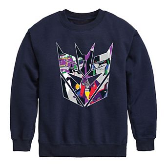 Boys 8-20 Transformers Deception Crew Fleece Sweatshirt