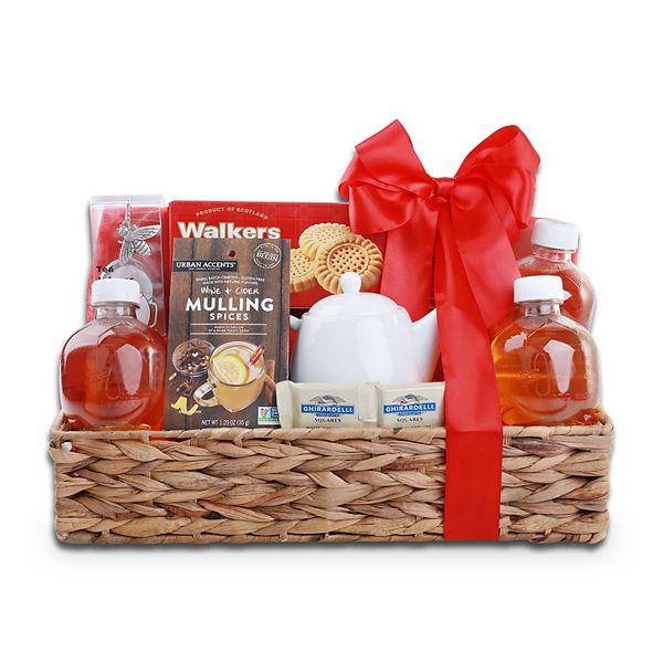 Alder Creek Gift Baskets Hot Apple Cider Gift Box