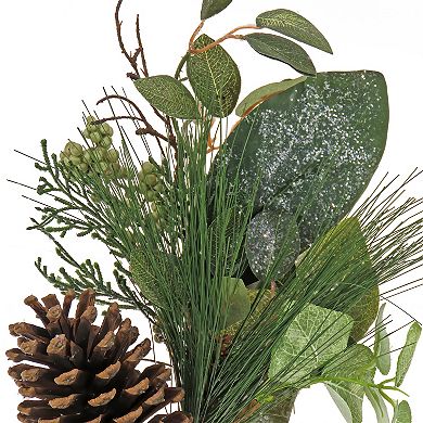 National Tree Company 19-in. Artificial Pine, Berry & Cone Branch