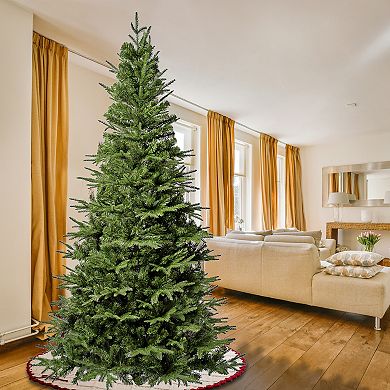 National Tree Company 7 1/2-ft. Feel-Real Duxbury Light Green Mixed Artificial Christmas Tree