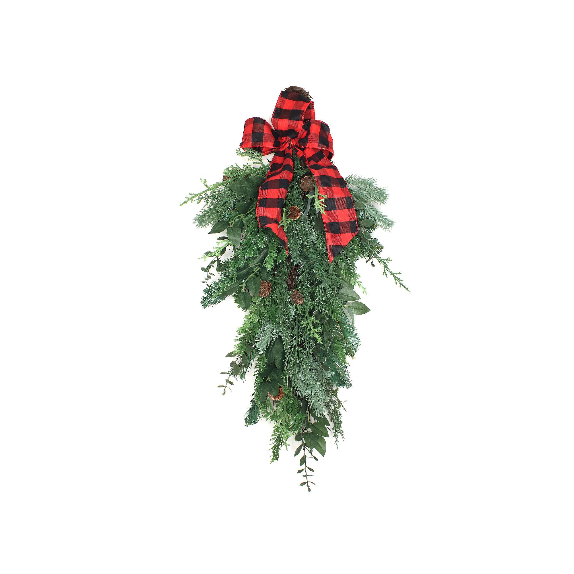 National Tree Company 30-in. Christmas Faux Pine, Faux Leaves, Faux Pinecon
