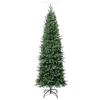 National Tree Company 6-ft. Feel-Real® Duxbury Light Green Slim Artificial Christmas Tree
