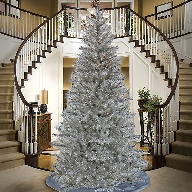 National Tree Company 9-ft. Crystal Pine Christmas Tree