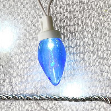 National Tree Company 32" LED Light-Up 2D Christmas Camper Bus