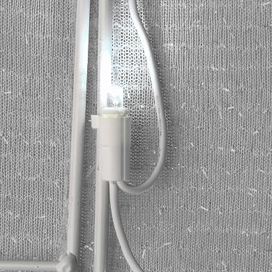 National Tree Company 32" LED Light-Up 2D Christmas Camper Bus