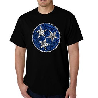 Tennessee Tristar - Men's Word Art T-shirt