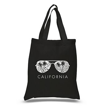 Small Word Art Tote Bag - California Shades