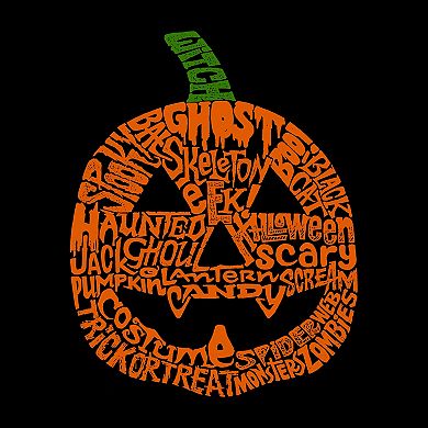 Pumpkin - Girl's Word Art T-shirt