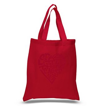 Small Word Art Tote Bag - Crazy Little Thing Called Love