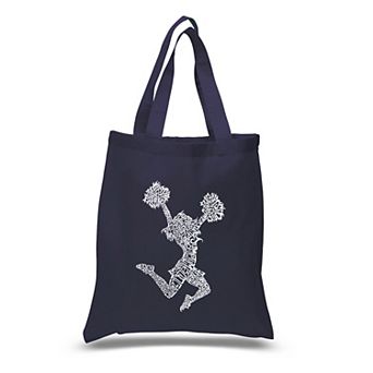 Small Word Art Tote Bag - Cheer