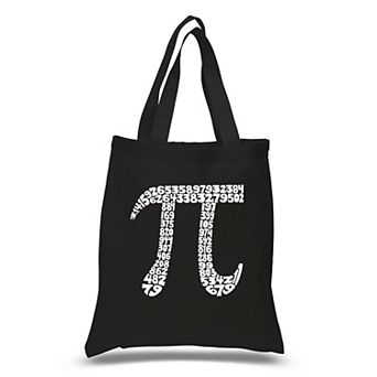 Small Word Art Tote Bag - THE FIRST 100 DIGITS OF PI