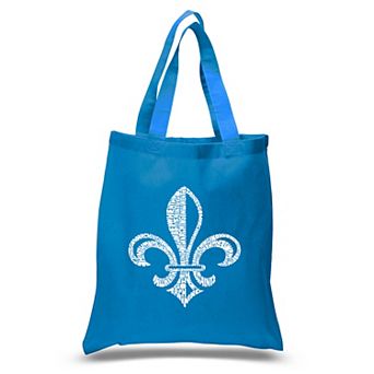 Small Word Art Tote Bag - LYRICS TO WHEN THE SAINTS GO MARCHING IN