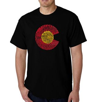 Colorado - Men's Word Art T-shirt
