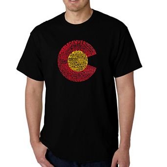 Colorado - Men's Word Art T-shirt