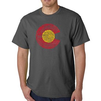 Colorado - Men's Word Art T-shirt