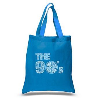 Small Word Art Tote Bag - 90S