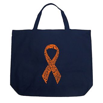 Large Word Art Tote Bag - Ms Ribbon