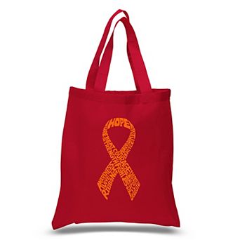 Small Word Art Tote Bag - Ms Ribbon