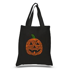 Juvale Pack of 6 Halloween Trash Bags, Small and Medium Sized
