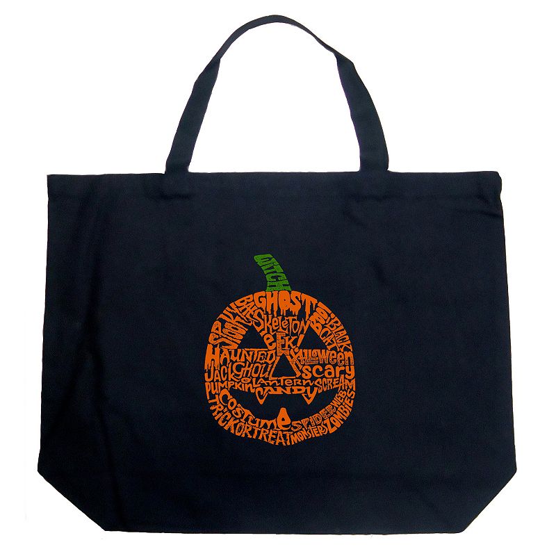 Juvale Pack of 6 Halloween Trash Bags, Small and Medium Sized