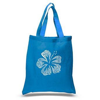 Small Word Art Tote Bag - Mahalo