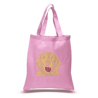 Small Word Art Tote Bag - Dog