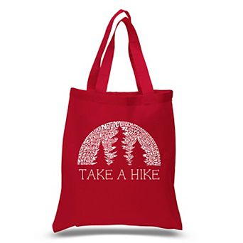 Small Word Art Tote Bag - Nature Lover