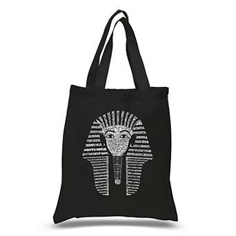 Small Word Art Tote Bag - KING TUT