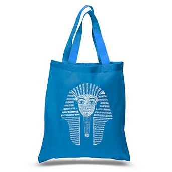 Small Word Art Tote Bag - KING TUT